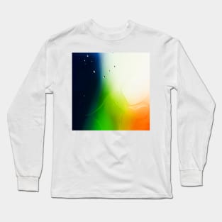 Premium Colourful Abstract Art Long Sleeve T-Shirt
